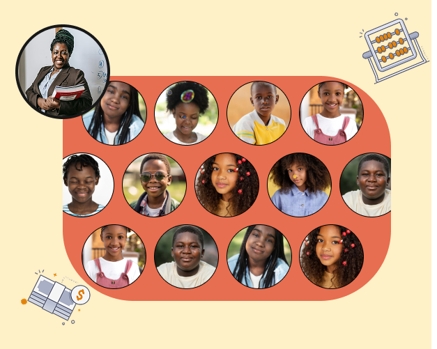 Tutor reviewing student progress