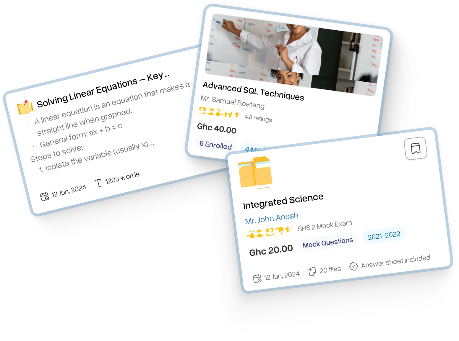 All-in-One Resources