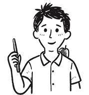 Graduation hat illustration