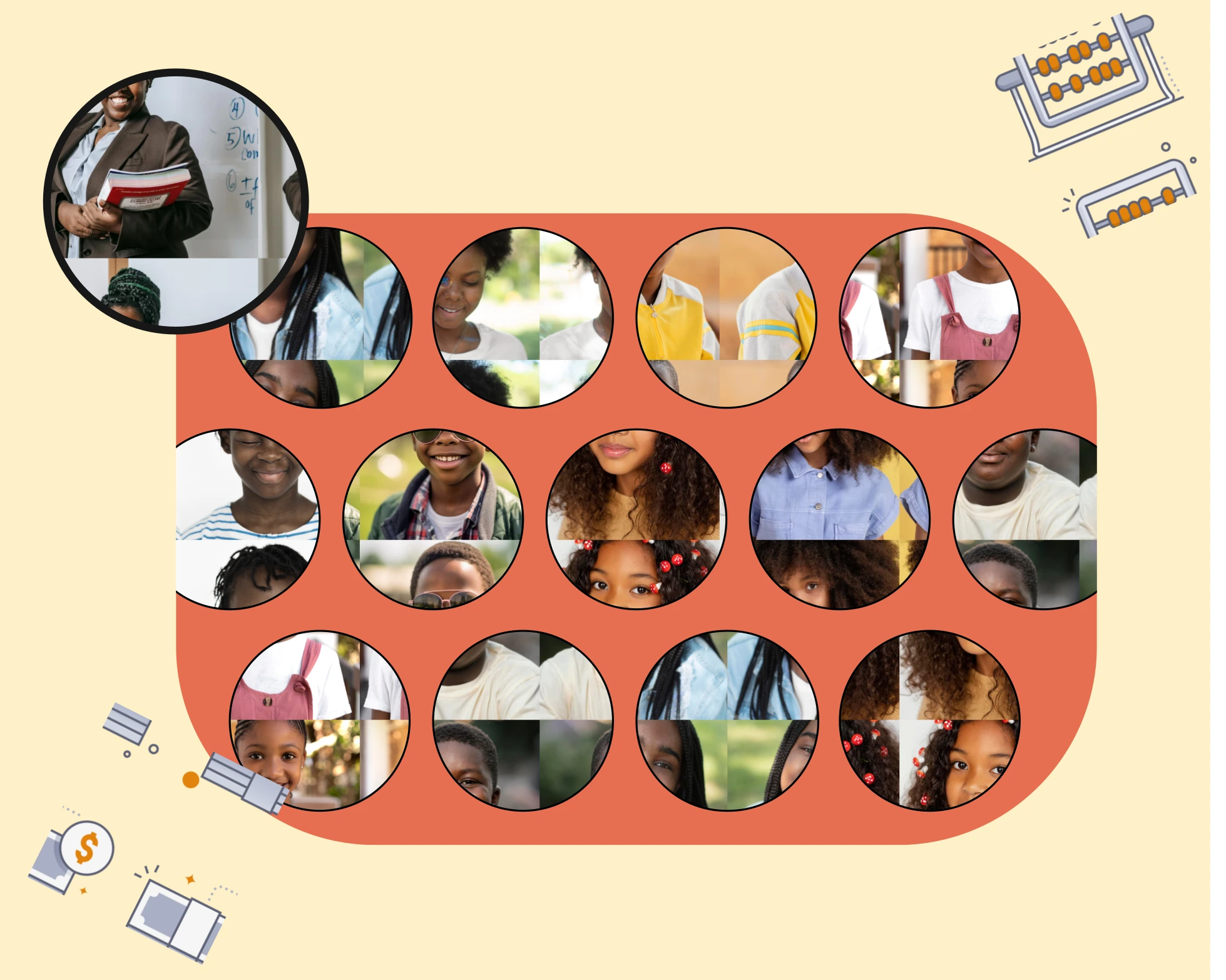 Tutor reviewing student progress