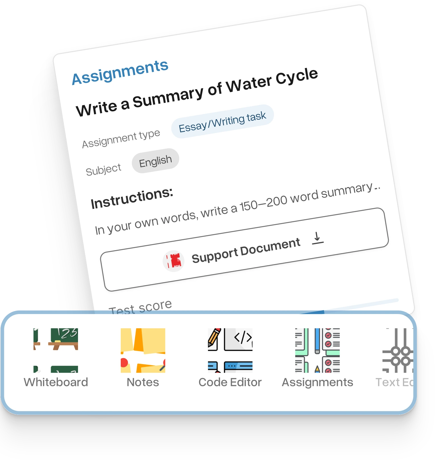 Interactive Teaching Tools